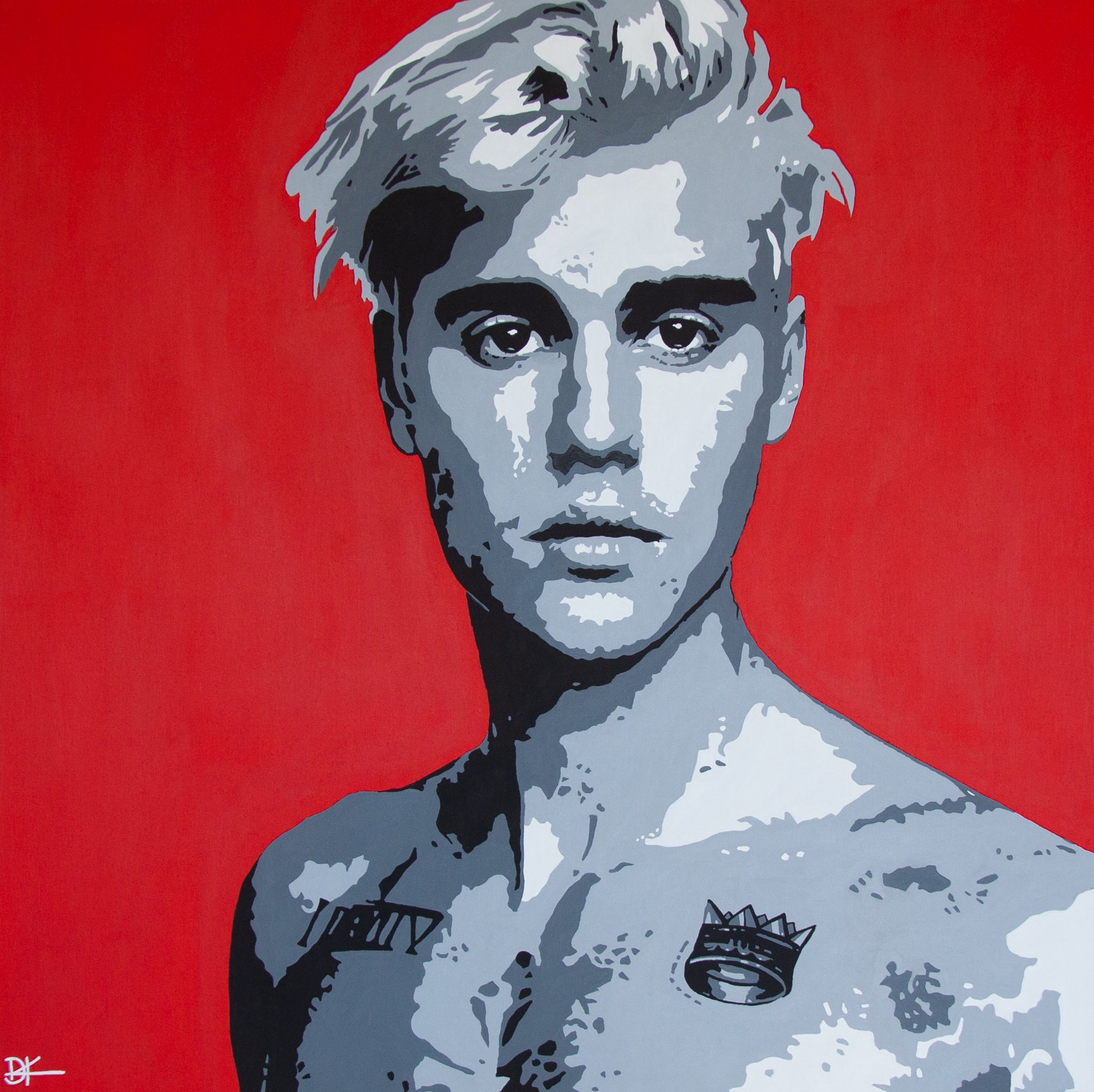 realistic Justin Bieber Drawing Drawing by Chadd Dudley - Fine Art America